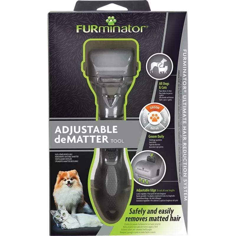 FURminator ferramenta ajustável para remover nós