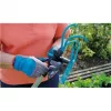 Conjunto completo de cultivador e ancinho combisystem (turquesa/madeira, 30 cm, 9 cm)