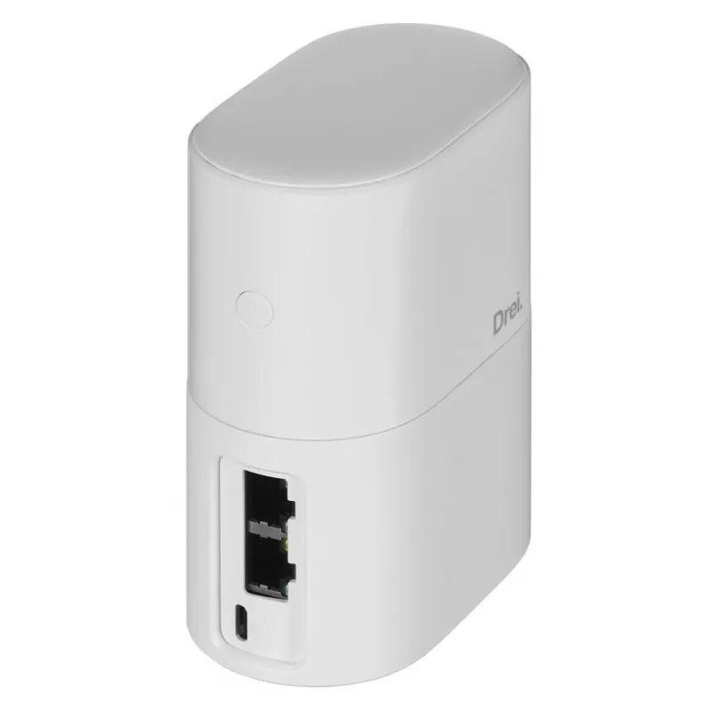 ZTE MF18A router Wi-Fi, banda dupla 2,4/5 GHz, até 1,7 Gbps