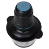 Picadora elétrica JATA JEPC1250 1,5L 400W preto transparente