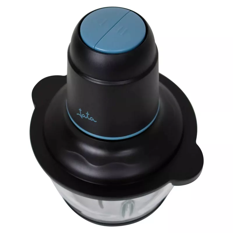 Picadora elétrica JATA JEPC1250 1,5L 400W preto transparente