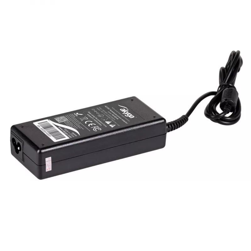 Fonte de alimentação para portátil Akyga AK-ND-04 19 V / 4,74 A, 90 W, ficha 7,4 x 5,0 mm com pino, para HP