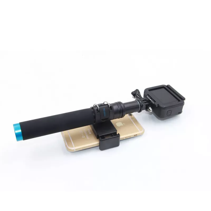 Pau de selfie Telesin GP-MNP-090-D comprimento ajustável leve