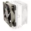 Noctua NA-FK1 redux kit de segunda ventoinha 120 mm (120x120x25), PWM, 1700 rpm, cinzento, para NH-U12S redux