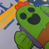 Tapete de rato gaming Subsonic XXL Brawl Stars Legendary