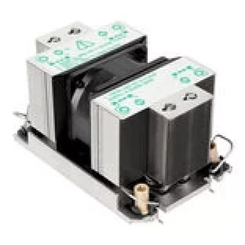 Dissipador de CPU SILVERSTONE SST-XE02-4677B para Intel LGA 4677, dissipador low-profile para workstation SFF