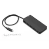 Lenovo 40B90100EU Docking station/replicador de portas para portátil com fios USB 3.2 Gen 1 (3.1 Gen 1) Type-C preto