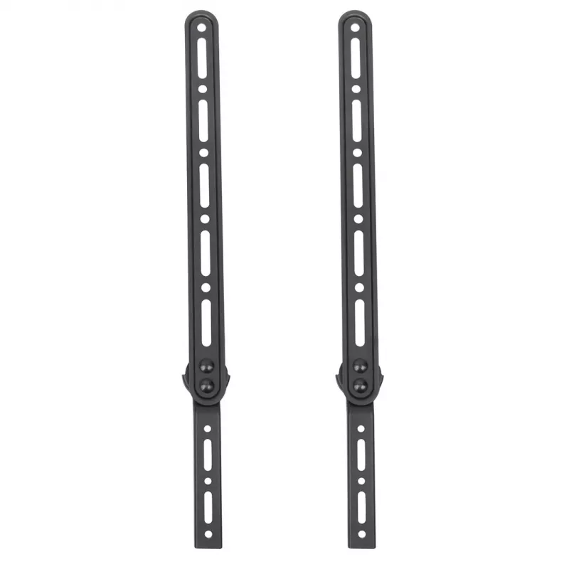 Maclean MC-912 suporte universal para barra de som de TV, VESA 23–65, até 15 kg