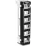 TRENDnet TC-KP12V keystone patch panel 12 portas em branco angular montagem na parede - patch panel