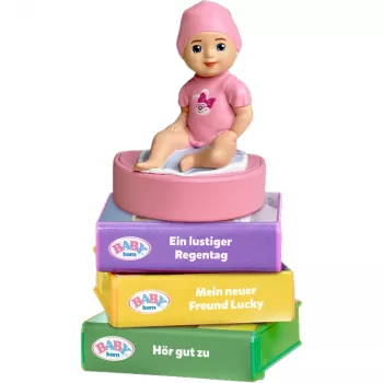 Little Tikes Story Dream Machine - Coleção BABY born Spaß (Teddy), audiolivro