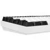SKILLER SGK50 S3, teclado gaming branco, layout DE, Gateron Brown