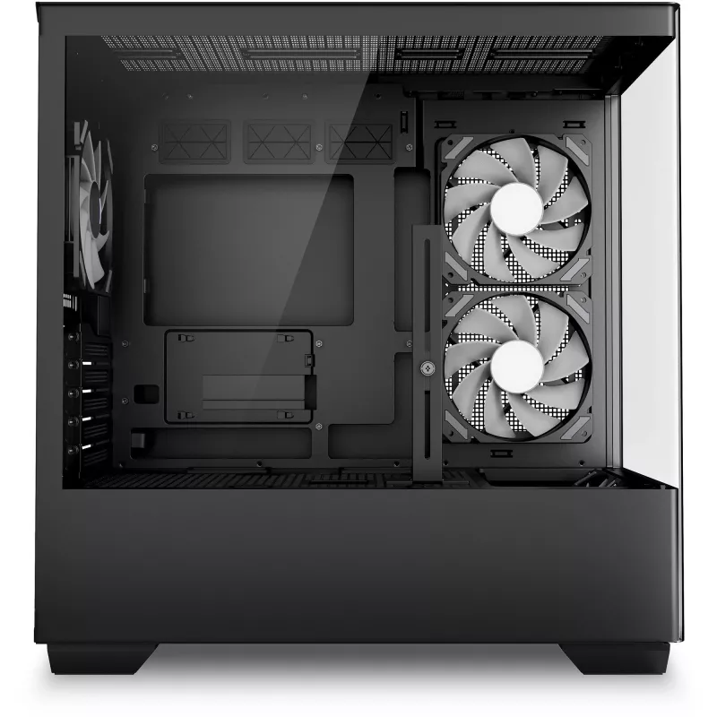 Caixa para PC Sharkoon Elite Shark CM100 torre Micro-ATX, sem fonte de alimentação, preto