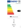 Frigorífico Goddess | GODRSE085GS8SSE | Classe de eficiência energética E | Aparelho de instalação livre | Frigorífico sem congelador | Altura 85 cm | Capacidade útil do compartimento de refrigeração 90 L | 39 dB | Prateado