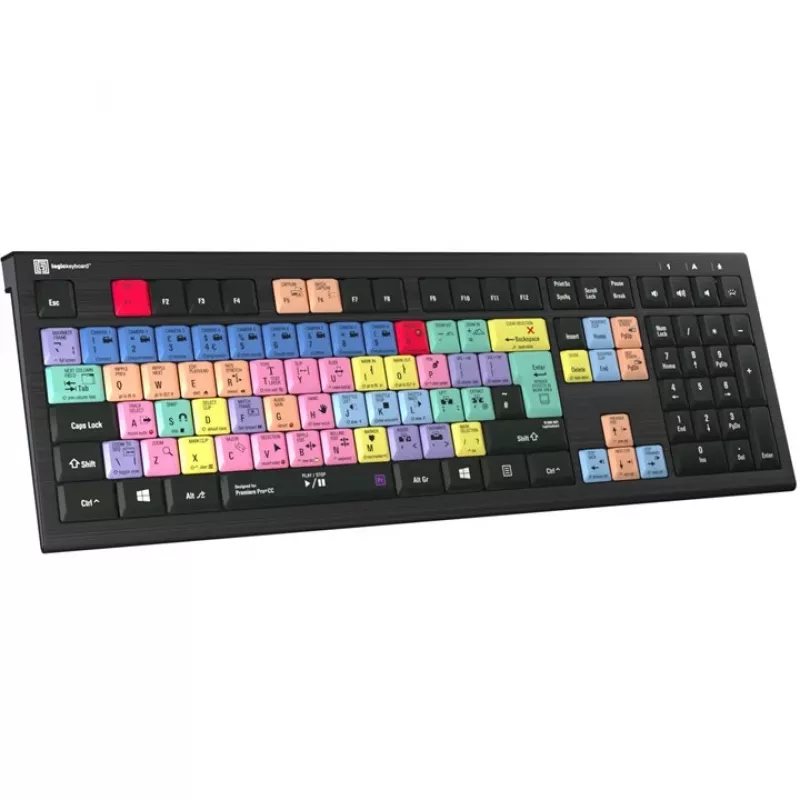 Logickeyboard Adobe Premiere Pro CC ASTRA 2 - Teclado
