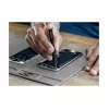 Bosch 2 607 002 836 conjunto de pontas de precisão e standard, 42 peças
