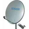 Sistema de TV por satélite SCHWAIGER SPI5500SET1 para 1 participante, conjunto de antena parabólica sem recetor