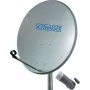 Sistema de TV por satélite SCHWAIGER SPI5500SET1 para 1 participante, conjunto de antena parabólica sem recetor