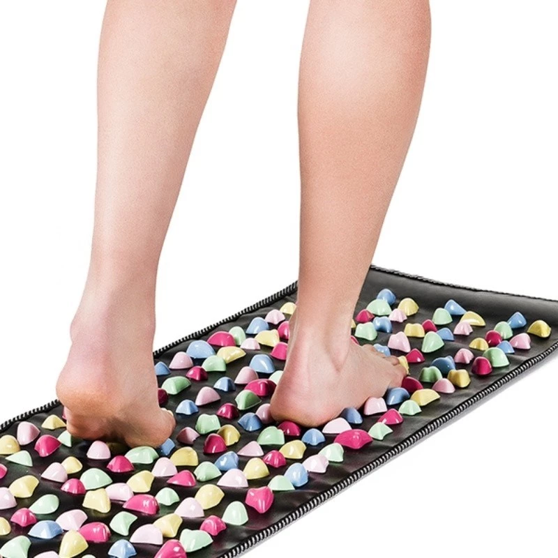 Tapete de massagem para os pés MDH FOOT MASSAGE MAT – tapete de massagem compacto para os pés