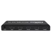 Qoltec 51798 Splitter HDMI ativo 4 x HDMI 4K x 2K | 3,4 Gbit/s