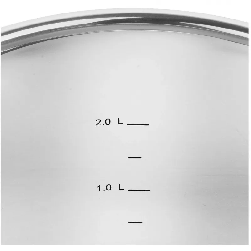 Conjunto de panelas Zwilling BELLASERA 5 peças, aço inoxidável 18/10 (71160-005-0)