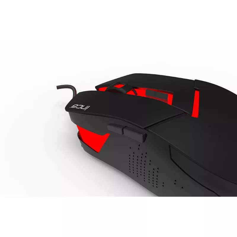 Cian Technology GmbH Cian INCA RAINBOW EFFECT MECHANICAL FEEL GAMING teclado e rato SET