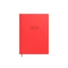 Caderno de planeamento Buroodisain 241728-006 A5 vermelho com calendário 2026