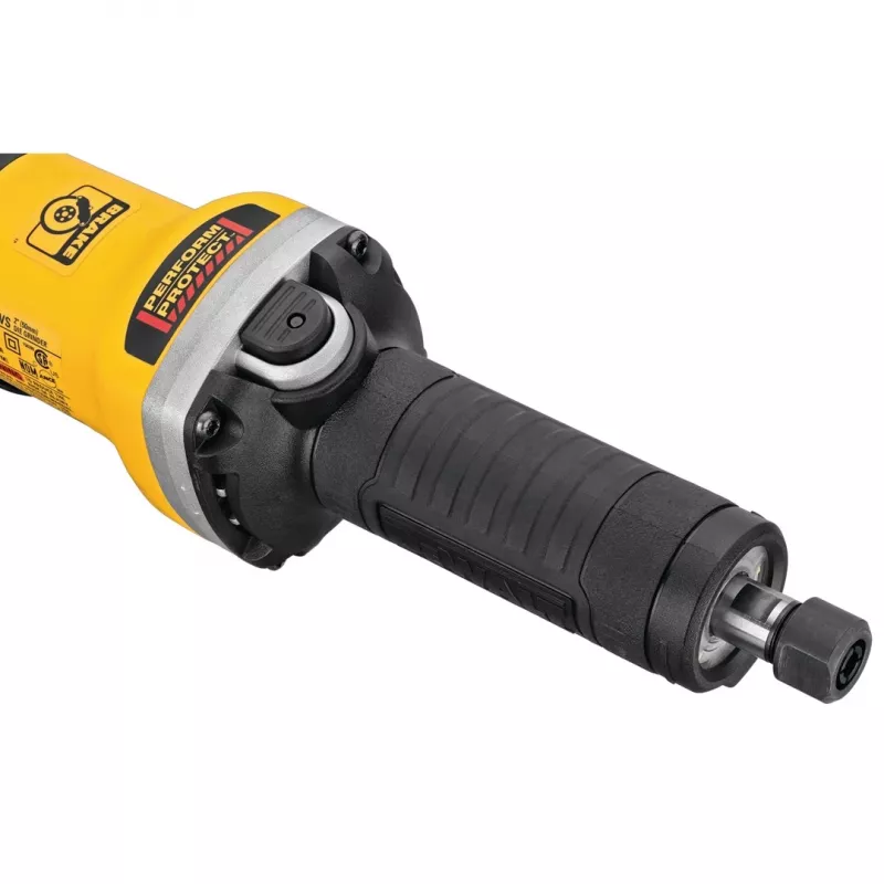 Retificadora reta DeWALT DWE4997-QS 25000 rpm preto, amarelo 1300 W