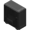 Caixa de PC Midi Tower Cooler Master MasterFrame 600 Mesh — preto, suporta ATX/EATX, 2x200 mm ventoinhas frontais, suporte para ventoinhas frontais/laterais, 2x 3,5