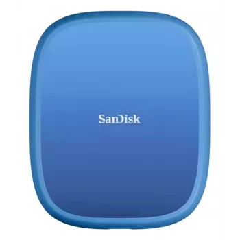 SanDisk Creator Phone disco externo com MagSafe, SSD, 1 TB, azul, SDSSDE62C-1T00-G25