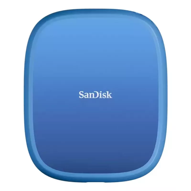 SanDisk Creator Phone disco externo com MagSafe, SSD, 1 TB, azul, SDSSDE62C-1T00-G25