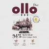 Ollo Plus Colagénio Javali 400g Lata de comida para cães