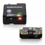 Datalogic Gryphon GFx4500 Series, 2D, WA, preto leitor de encaixe, 2D, imager (1 MP, grande angular, iluminação: branco), micro-USB, IP54, preto (GFS4520-BK-WHT)