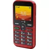 Doro Leva L10 4G, telefone de teclas grandes, vermelho (380571)