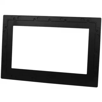 Moldura para tablet ALLNET ALLTCover15WBv1 — moldura frontal de substituição preta, peso 720 g