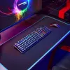 Teclado gaming mecânico HyperX Alloy Origins PBT HX Red