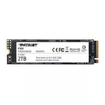 Disco SSD Patriot Memory 2 TB M.2 PCI Express 3.0 NVMe P300