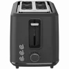 Torradeira elétrica AENO ATS0001G — 2 ranhuras, 220–240 V 50–60 Hz, 920–1080 W, 3 modos, 7 níveis de tostagem, cinzento