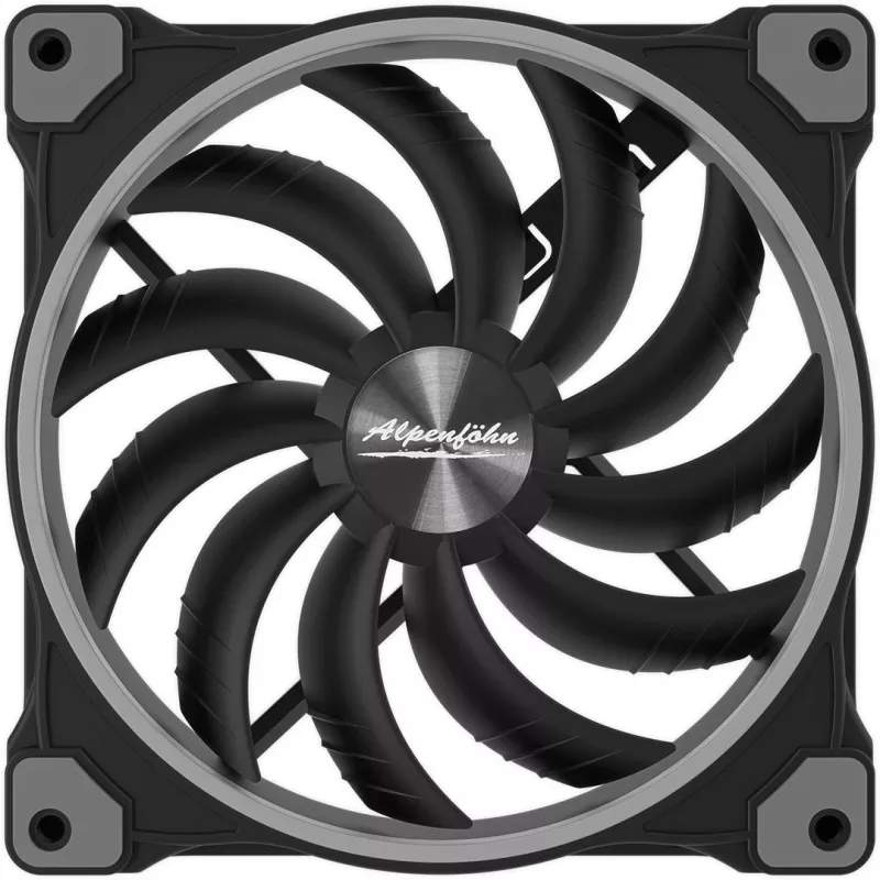 Ventoinha de caixa EKL Wing Boost 3 ARGB 140 mm — pack de 3