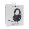 White Shark GH-2540 Elephant auscultadores para jogos, circum-auriculares, com fio, drivers de 50 mm, microfone destacável, preto