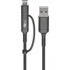 Cabo USB Goobay 71892 preto