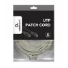 Cabo de rede Gembird PP6U-30M Cat6 U/UTP 30 m RJ-45 cinzento