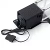 Bomba BitsPower Tiny Tank SC6 200 PWM transparente – combinação compacta de bomba e depósito de compensação para refrigeração líquida