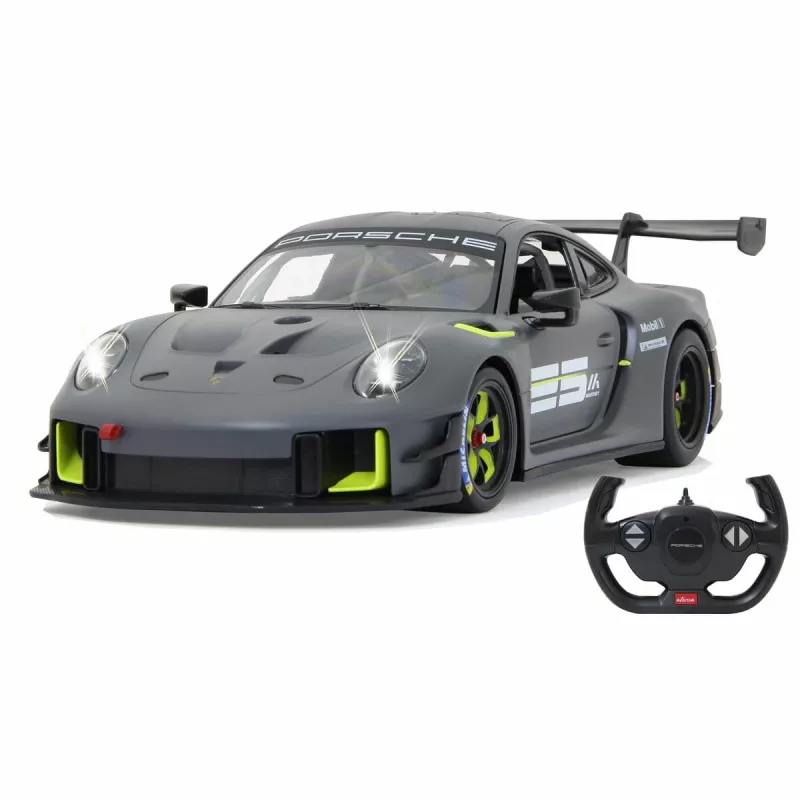 Carro desportivo Jamara Porsche 911 GT2 RS motor elétrico 1:14 720 g 7 pilhas