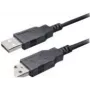 Cabo USB Bachmann 940.045 3m USB A preto