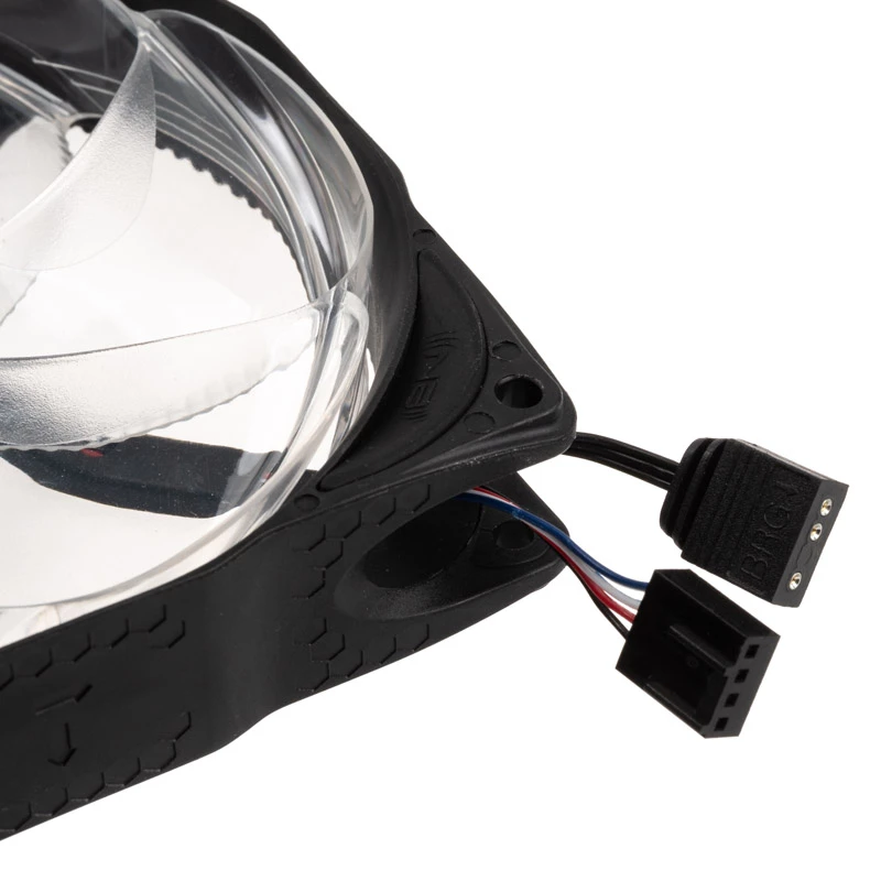 Ventoinhas para caixa KING KITS LUBU-048 120 mm ARGB PWM pack de 3