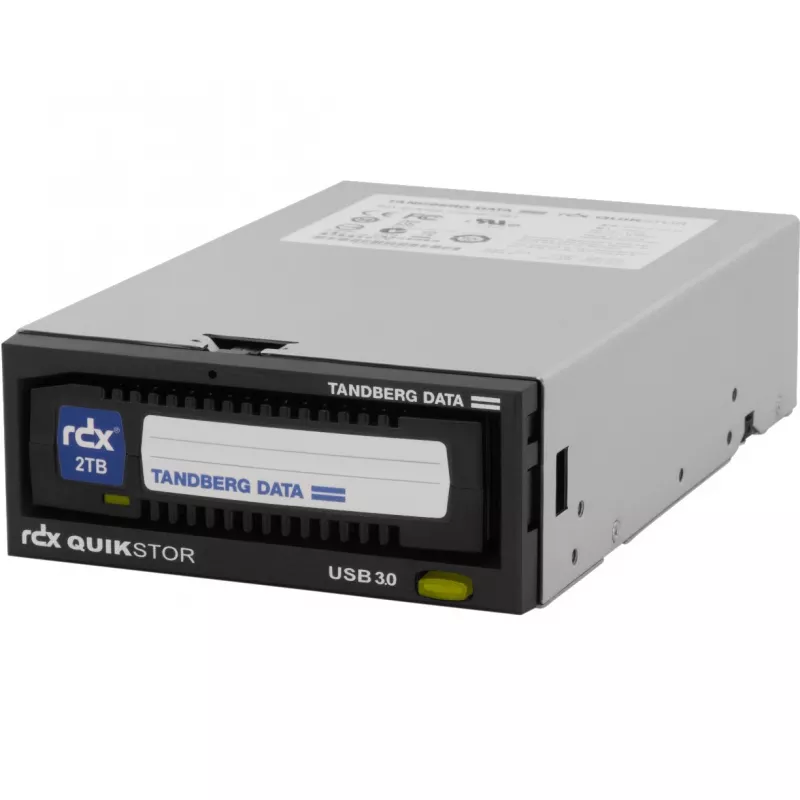 Overland-Tandberg RDX QuikStor - Unidade - Cartucho RDX - SuperSpeed USB 3.0 - Interno - 3,5 polegadas (8,9 cm)