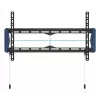 Conjunto de montagem de parede B-TECH BT5442 para equipamento AV, modelo BT5442/B, conjunto de suporte metálico
