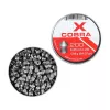 Umarex Cobra Pointed Ribbed 121-258 chumbos para armas de ar comprimido 6,35 mm, 200 unid.