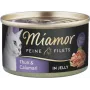 Miamor Feine Filets atum com lula, comida húmida para gatos, lata de 100 g
