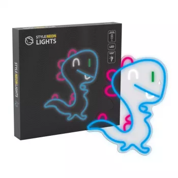 Luz néon decorativa MANTA SNL56MT estilo dinossauro — MANTA SNL56MT